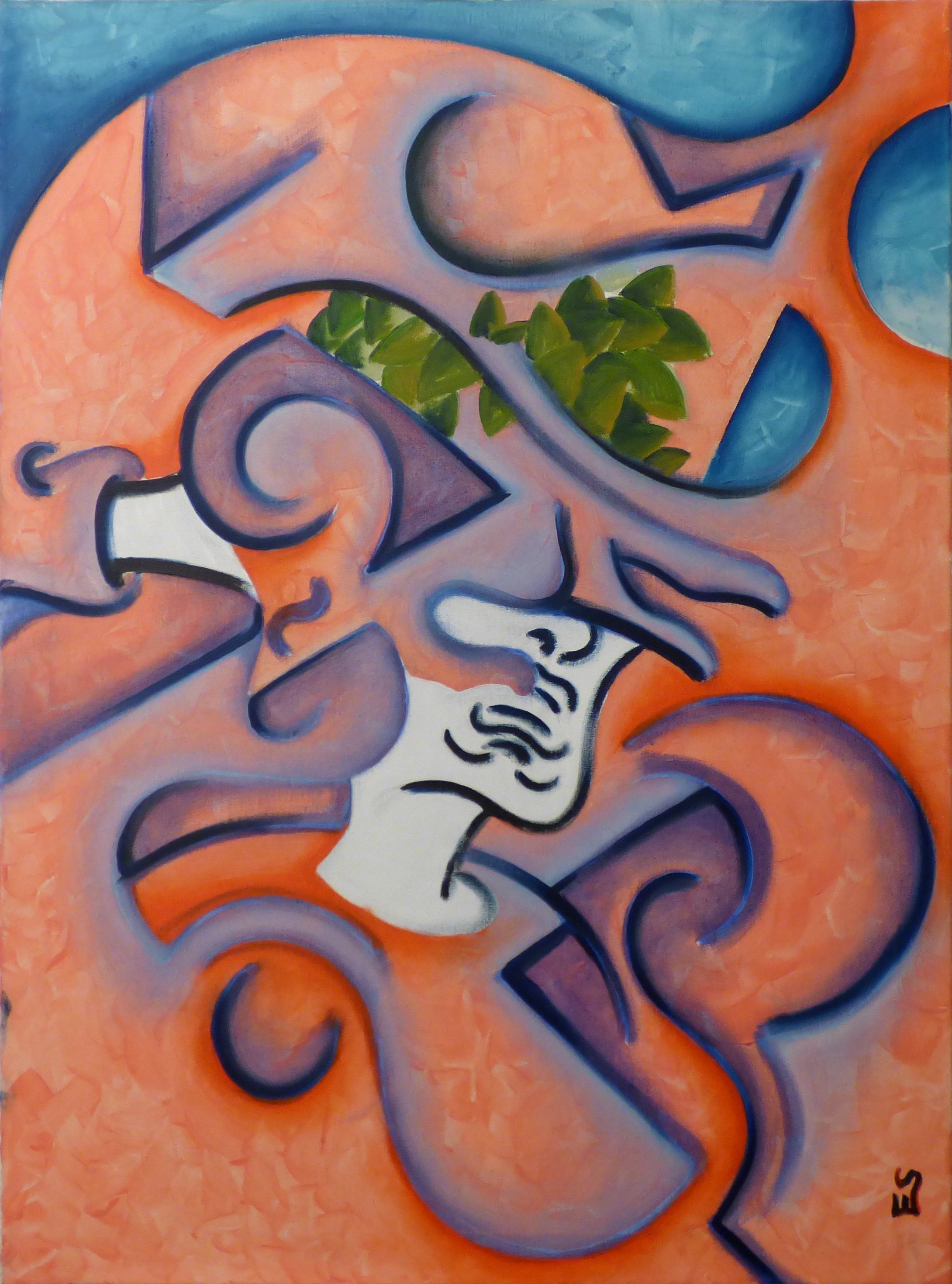 pintura mixta serie secretos gramala