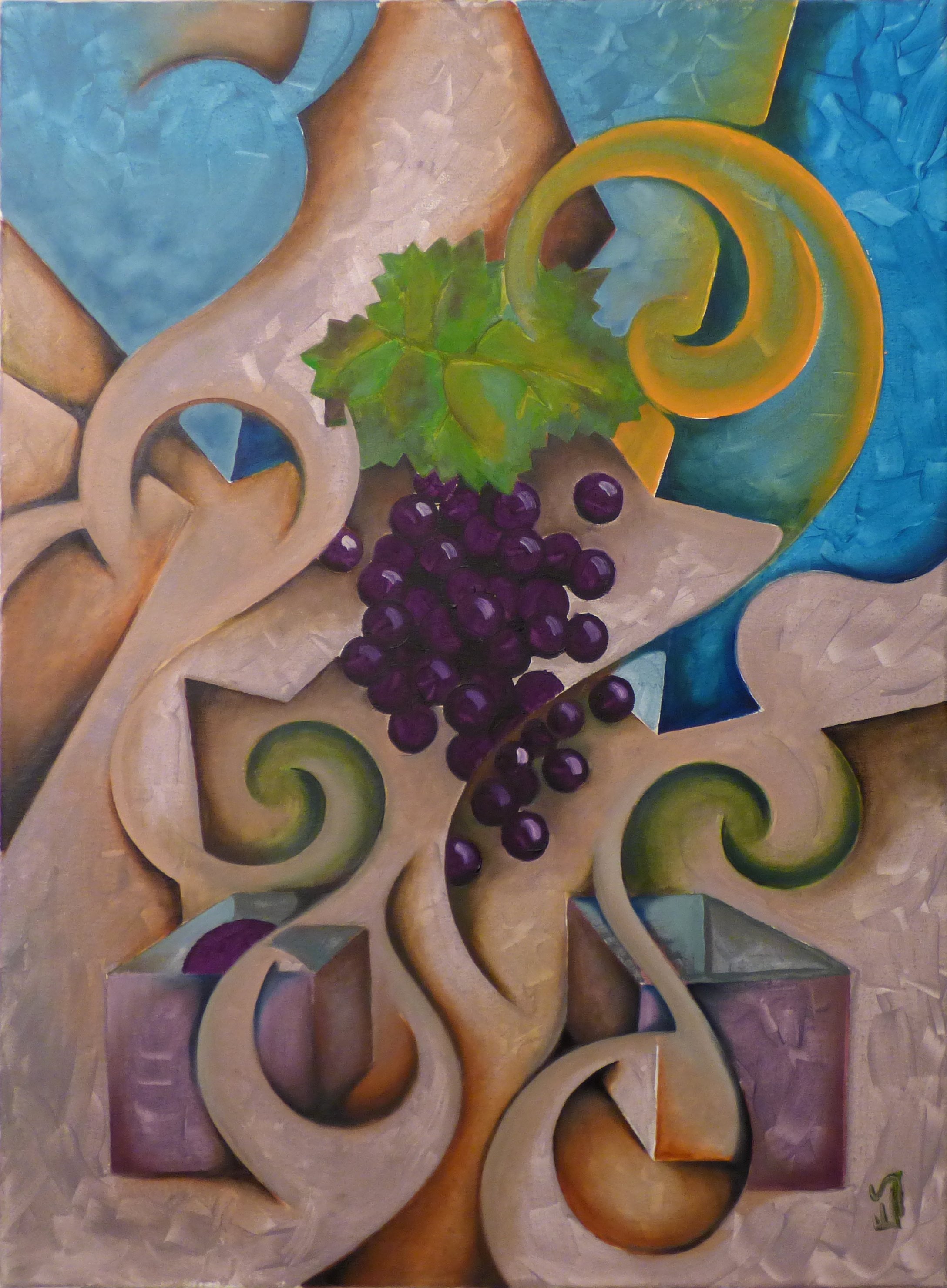 pintura mixta serie secretos gramala