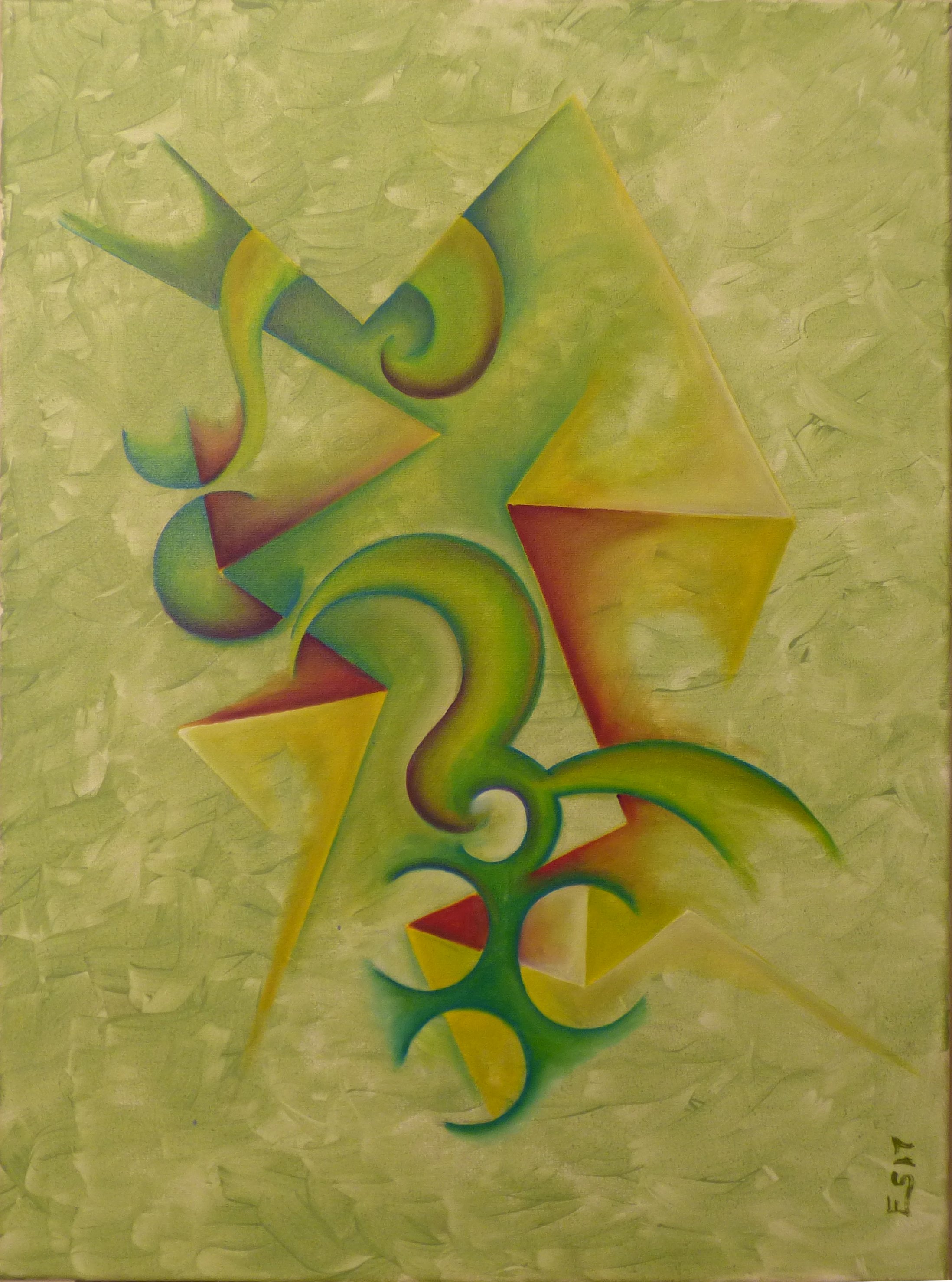 pintura mixta serie edades