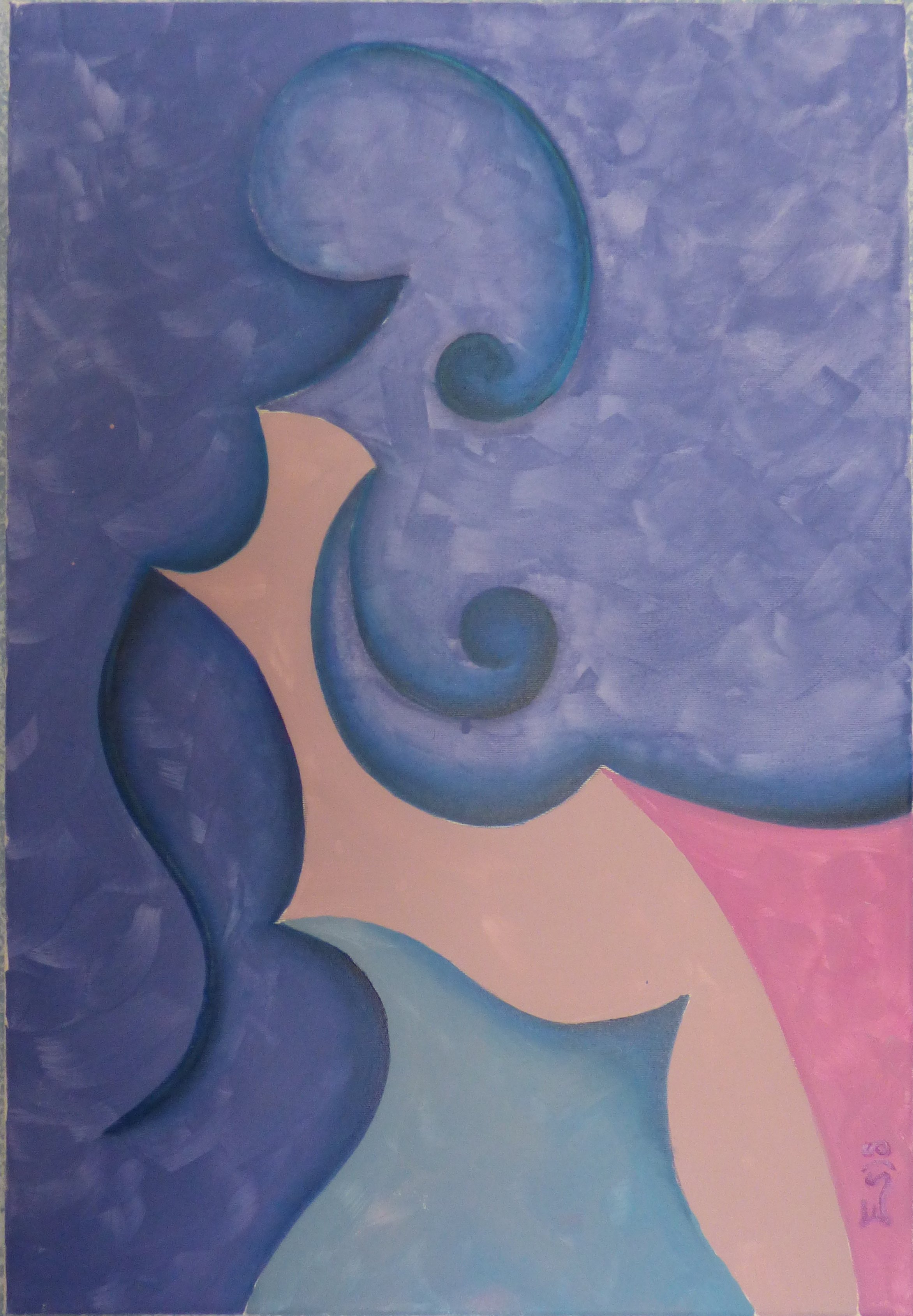 pintura mixta serie relativa gramala