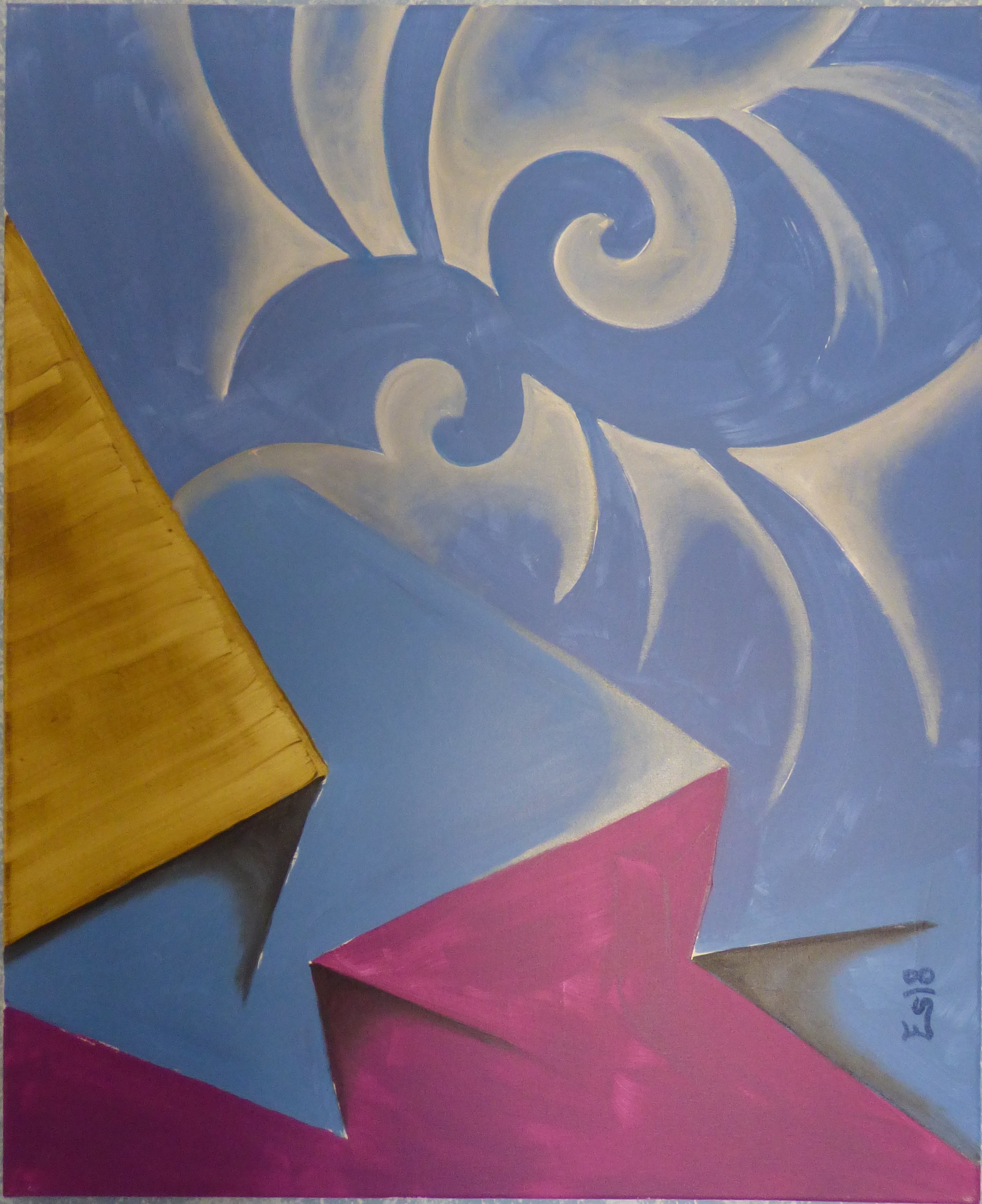 pintura mixta serie sistemas gramala