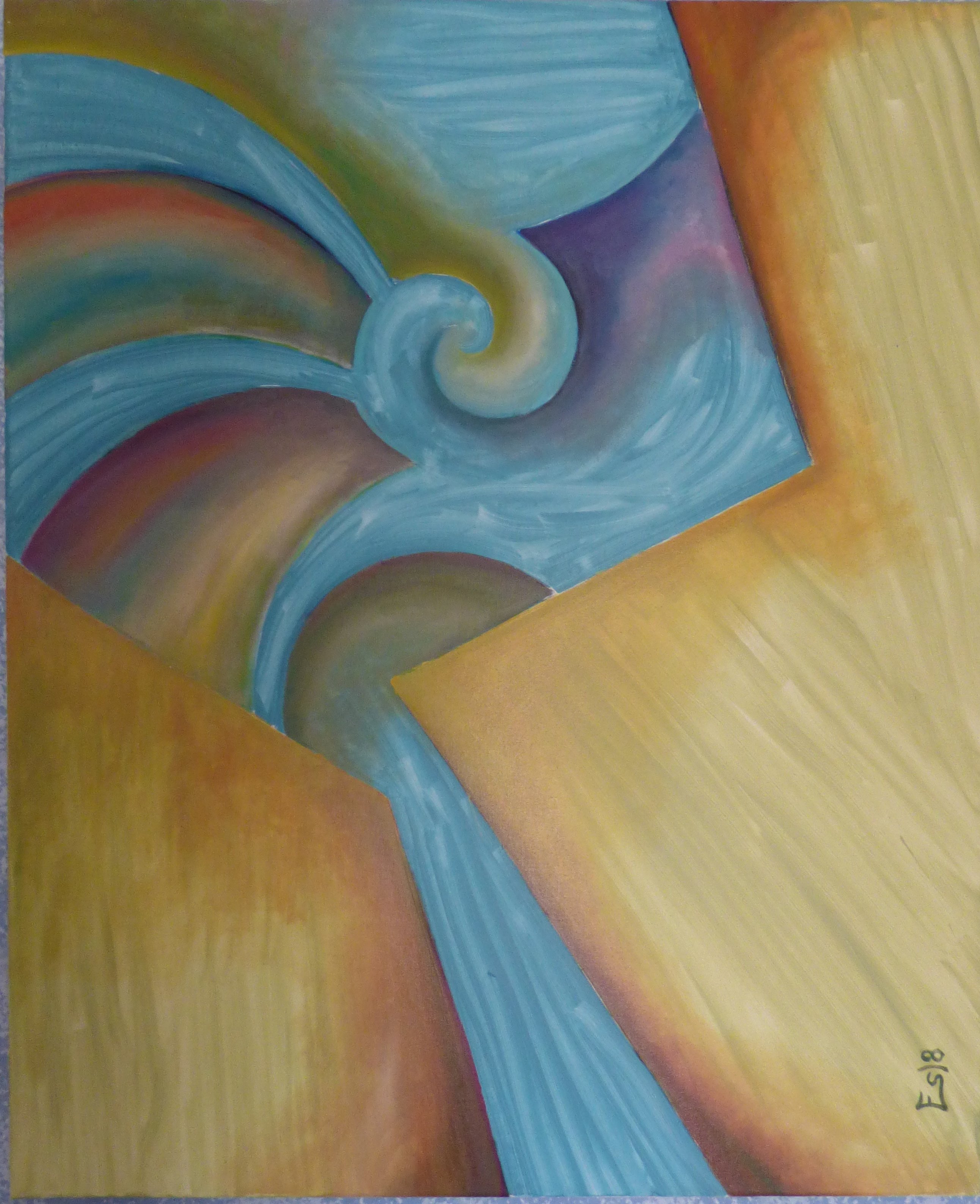 pintura mixta serie sistemas